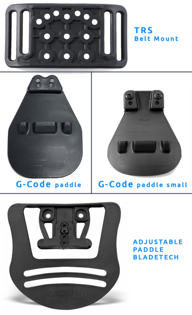 TRS, Bladetech paddle, G-code paddle