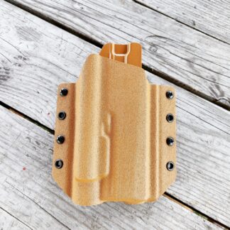 OWB Pancake Light Bearing Holster