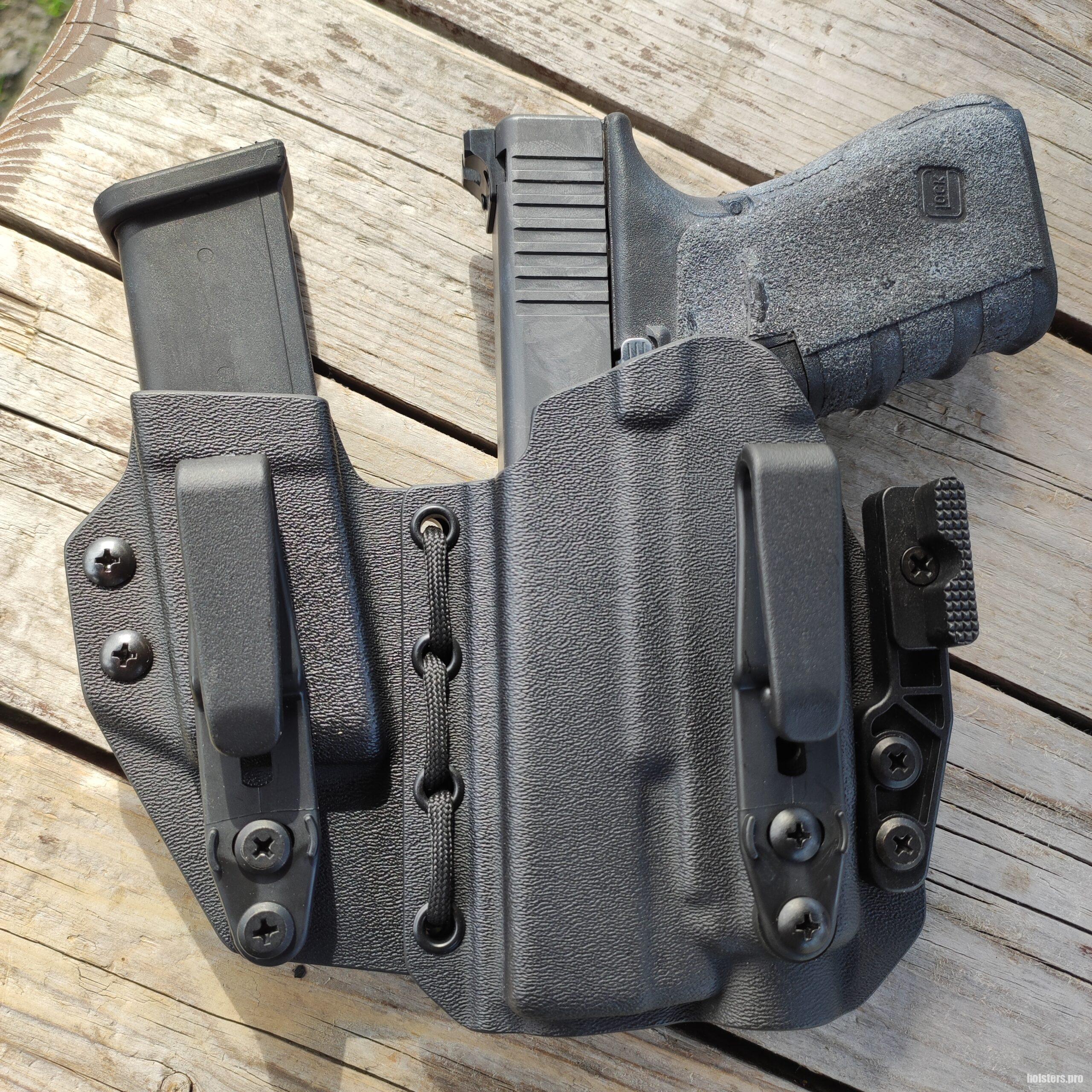 Ember - AIWB/IWB Light bearing holster for sub-compact concealed