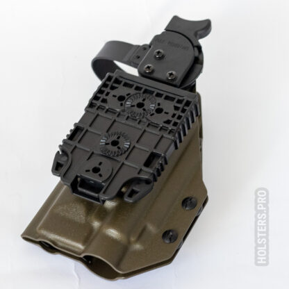 OWB Light Bearing Level 2 kydex holster - Image 11