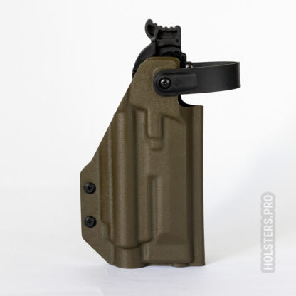 OWB Light Bearing Level 2 kydex holster - Image 10