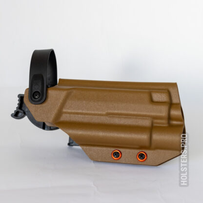 OWB Light Bearing Level 2 kydex holster - Image 7